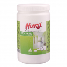 Ника Хлор-Люкс дезинфицирующее средство в таблетках 300 шт - Бытовая химия
