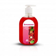 Мыло для рук жидкое «Земляника»  - Бытовая химия