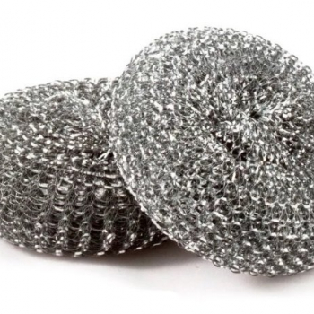 Губка металлическая, шт - Бытовая химия