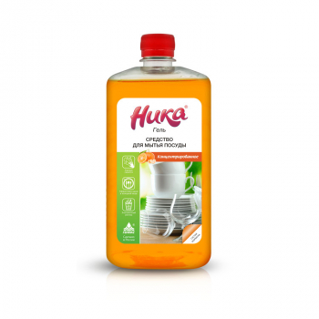 «Ника Гель», средство концентрированное для мытья посуды, 1 л - Бытовая химия