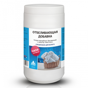 Отбеливающая добавка к моющему средству «Ника-люкс» 1,2 кг - Бытовая химия